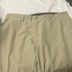 Under Armour Tan Pants golf